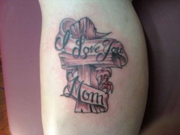 cross tattoo