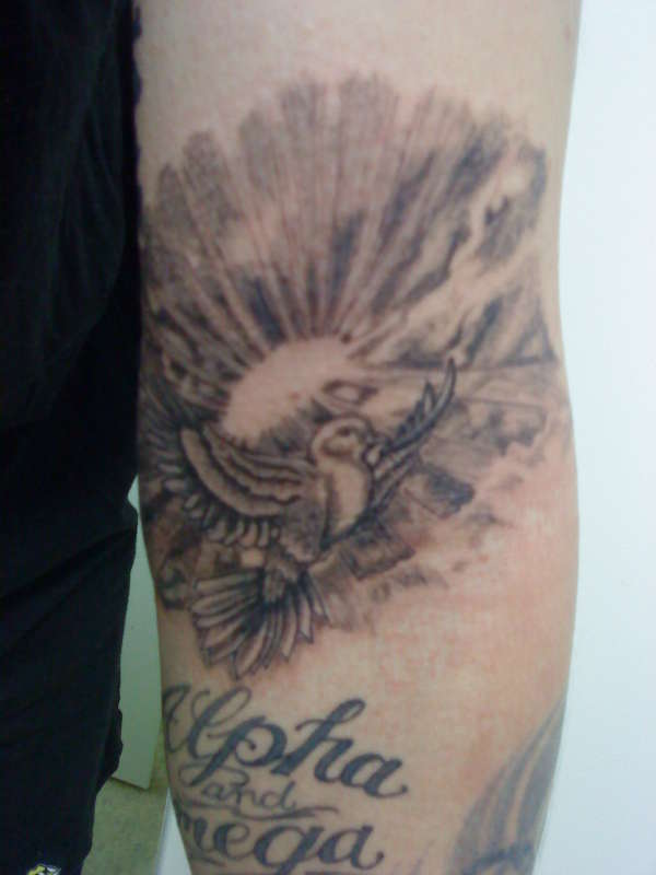dove tattoo