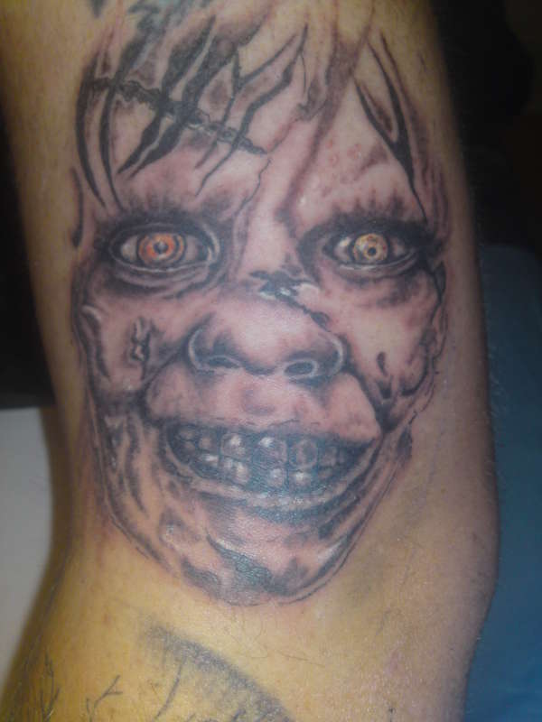 exorcist tattoo