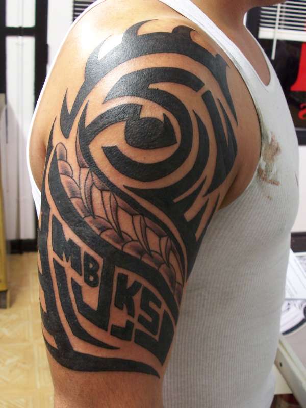 family tribal tattoo