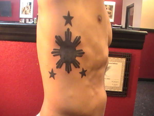 filipino tribal by: chi-roc sam tattoo