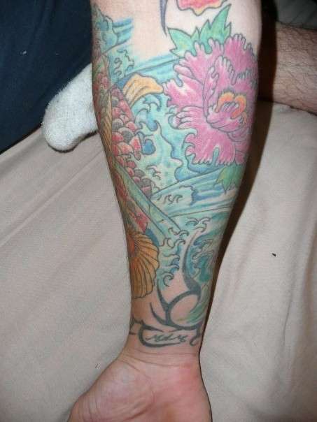 forearm tattoo