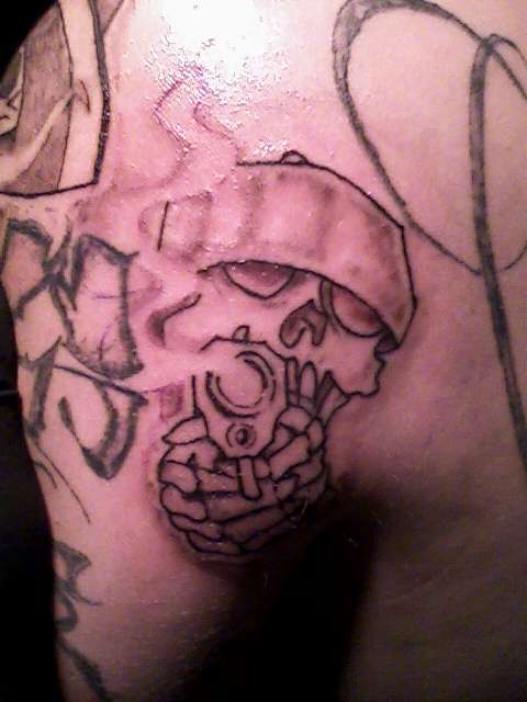gunner tattoo