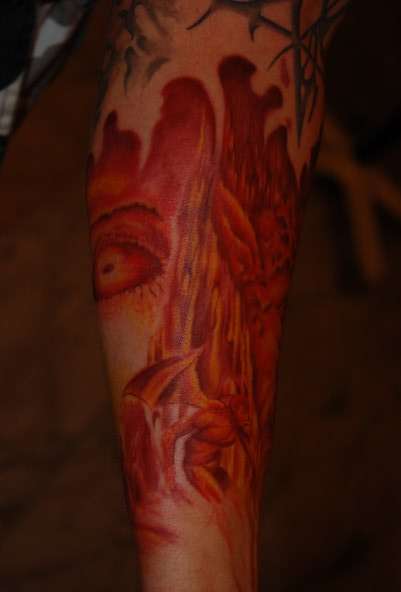 hell tattoo