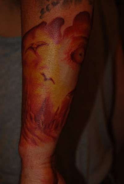 hell tattoo