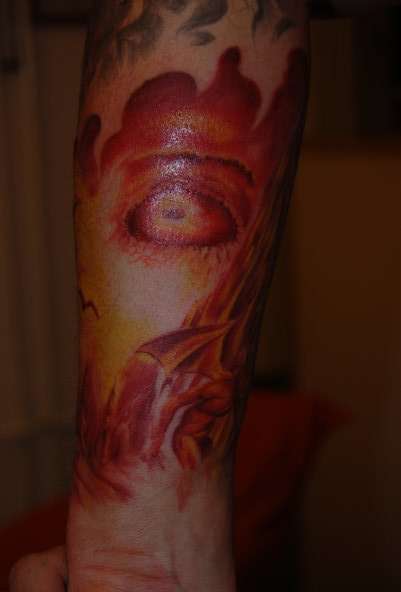 hell tattoo