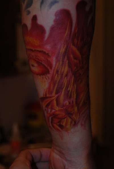 hell tattoo