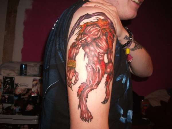 ifrit colour 2 tattoo