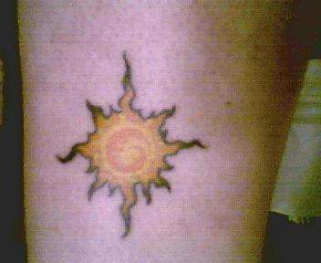 My second tat tattoo