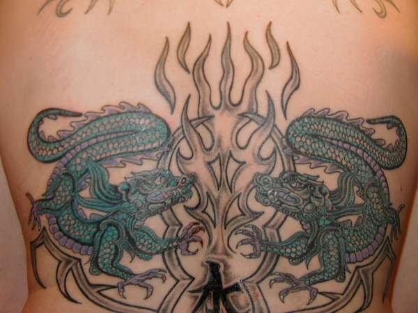 progress so far more planned tattoo