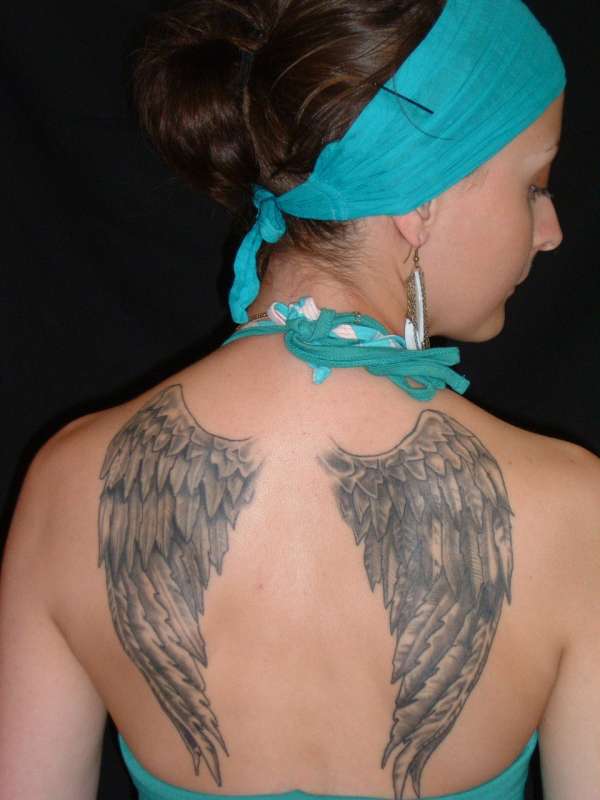 Wings of an Angel tattoo