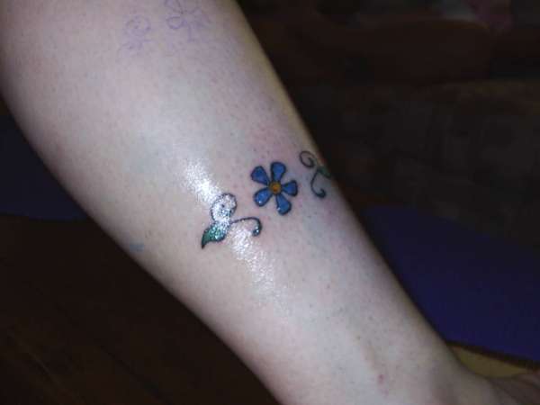Flower tattoo