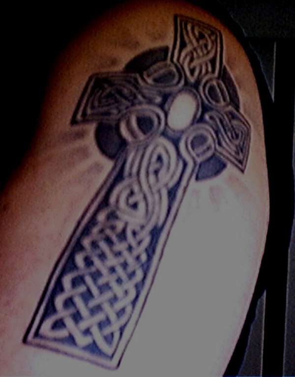 left arm tattoo