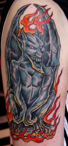 devil tattoo