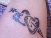left arm tattoo