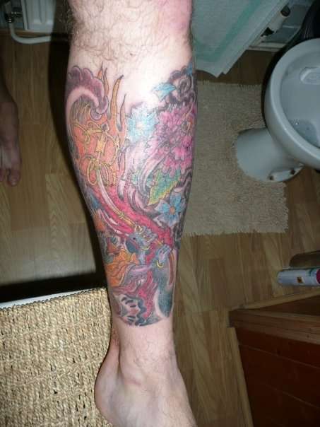 lower leg sleeve 3 tattoo