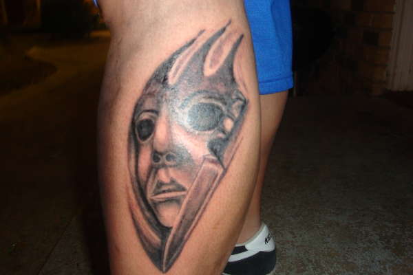michael myers tattoo