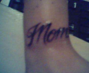 mom tattoo