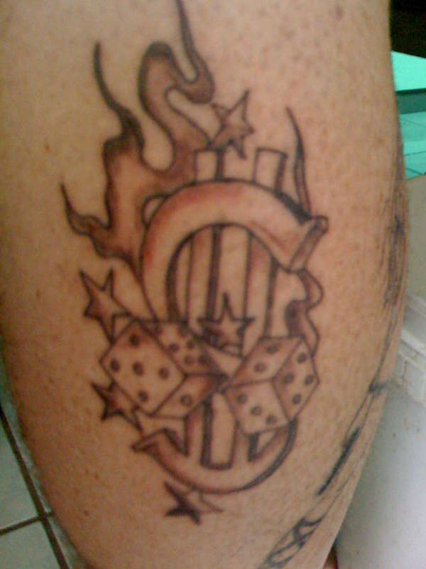 money tattoo