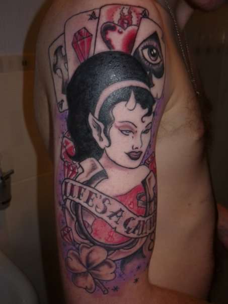my arm tattoo