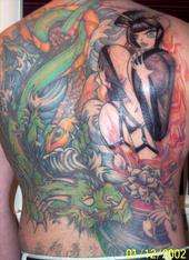 my back piece tattoo