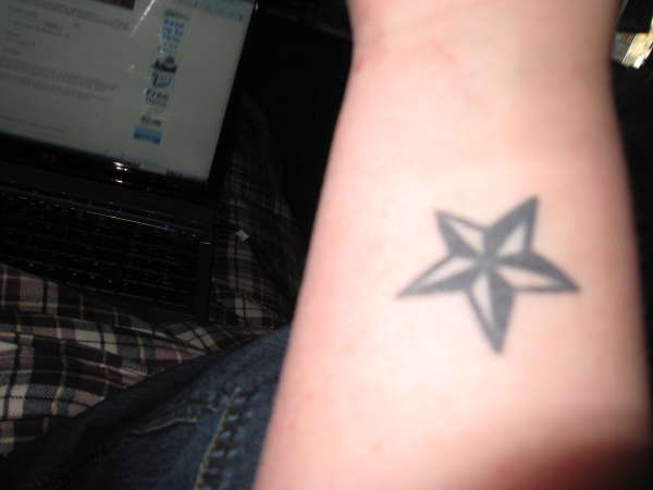 my first tat tattoo