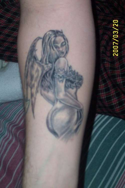 my lady tattoo