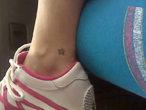 my star tat.. tattoo