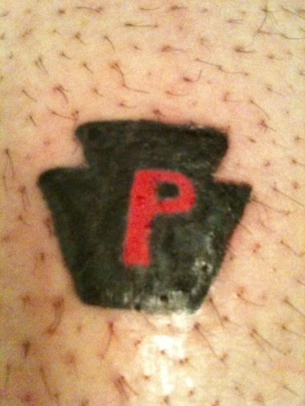p-stone tattoo