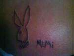 playboy bunny tattoo