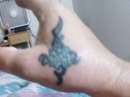 right hand tattoo