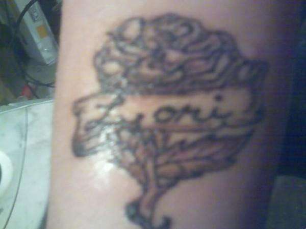 rose for my ma tattoo