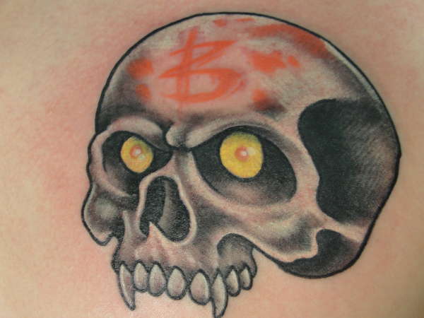skull tattoo
