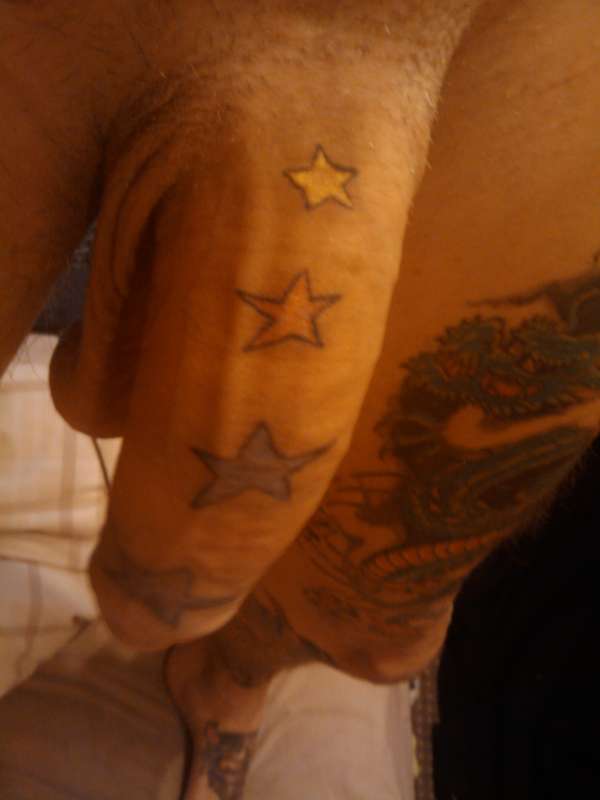 stars on my cock tattoo