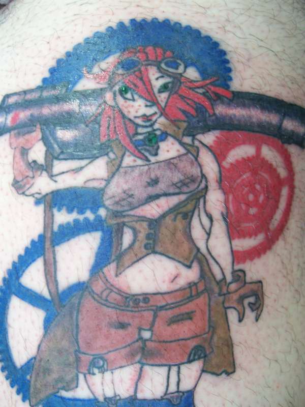 tankgirl tattoo