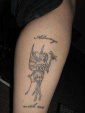 the fairy for my grandmother tattoo