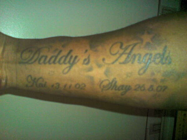 this is for my 2 boys tattoo