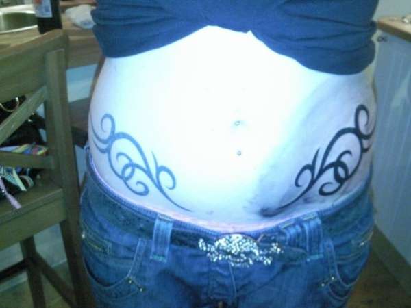 tribal tattoo