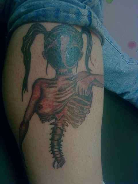 zombie ggw tattoo