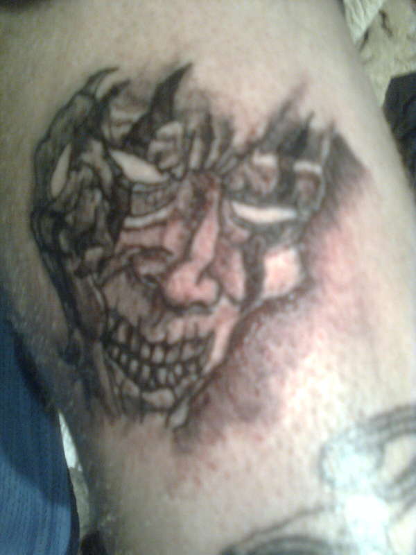 3rd tattoo ive given. tattoo