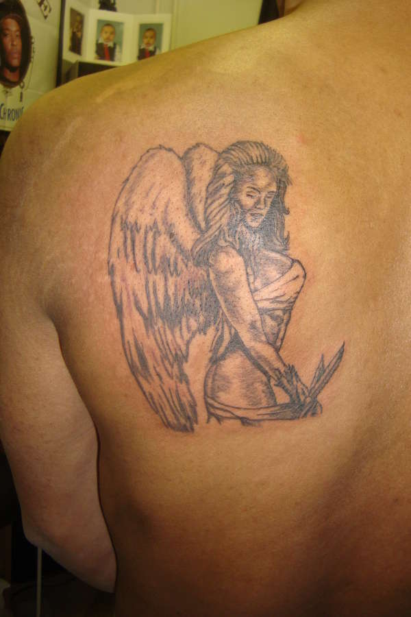 Angel Girl tattoo