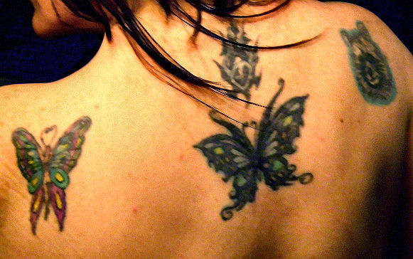 Back Tats tattoo