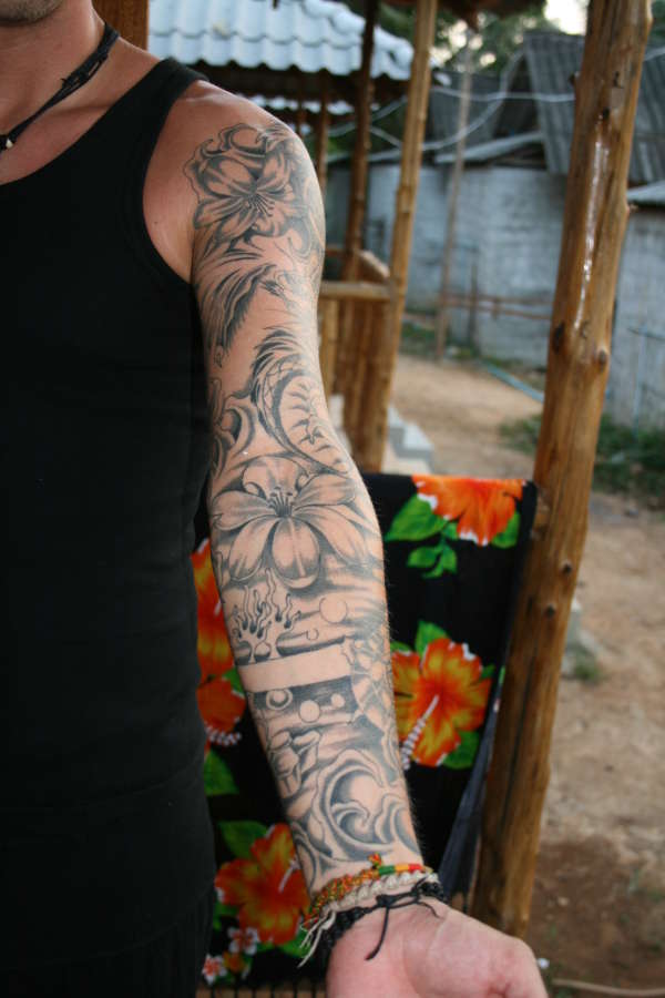 Sleeve tattoo