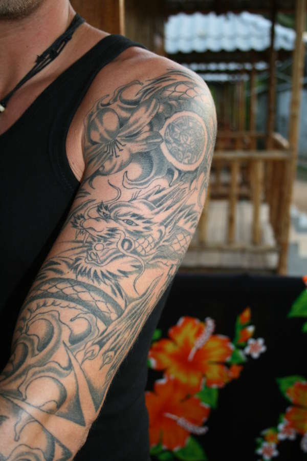 Bamboo tattoo