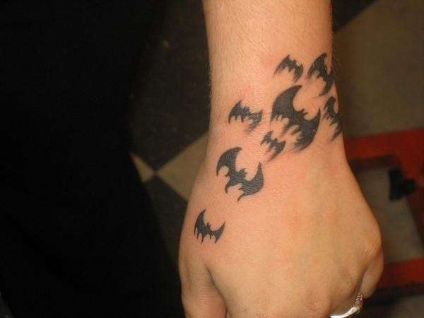 Bats tattoo