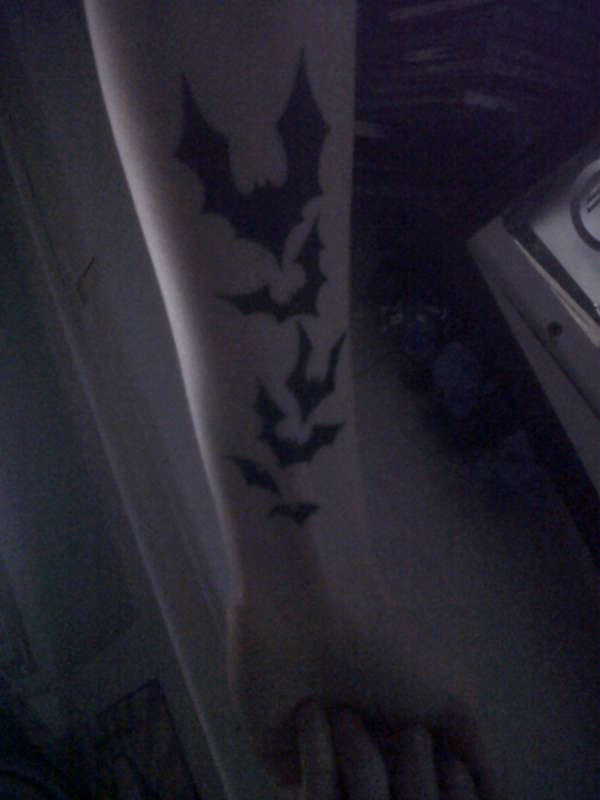 Bats tattoo