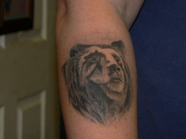Bear tattoo