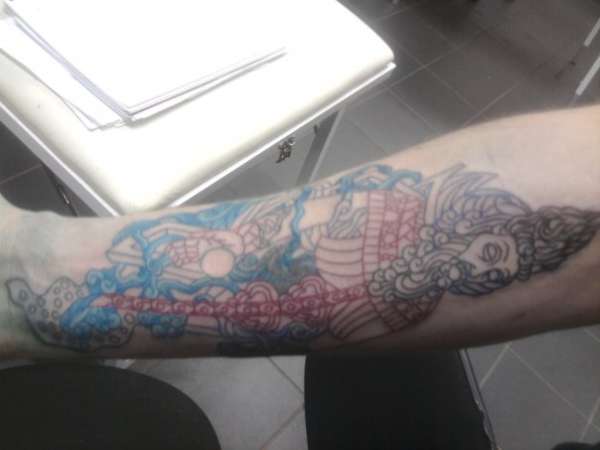 Crack The Skye Tattoo
