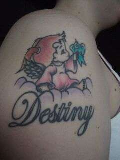 Destiny tattoo