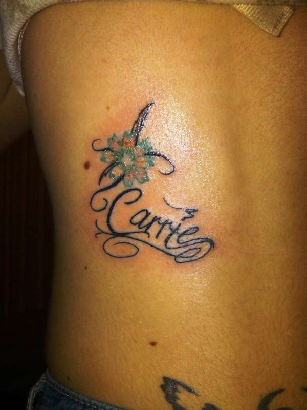 For my grandma tattoo